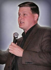 Andrew McCrea, Communications Speaker
