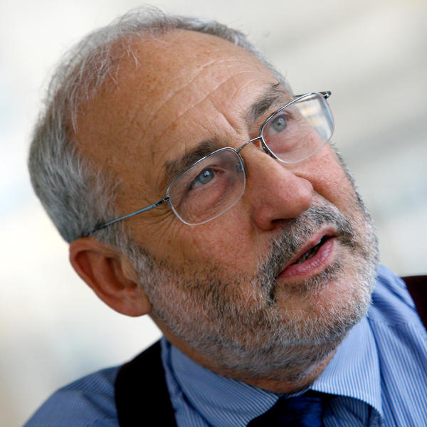 Joseph Stiglitz keynote speaker