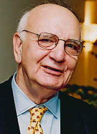 Paul Volcker, Finance Speaker